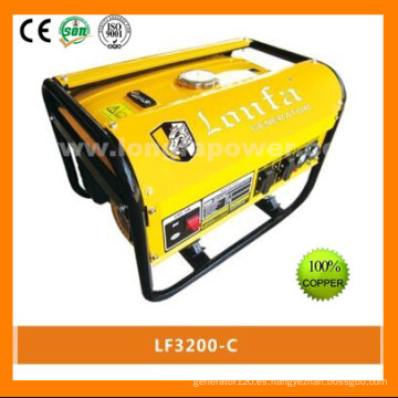 Buckcsa Lonfa 3.5kw 3.5kVA Modelo Honda Generador de gasolina